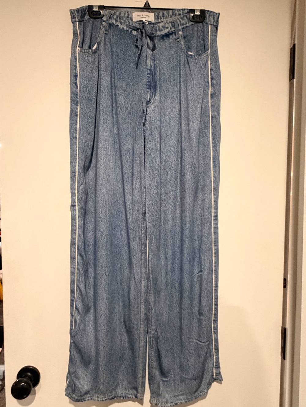 NWOT rag & bone Miramar Sweatpants Jeans Size Women’s Large